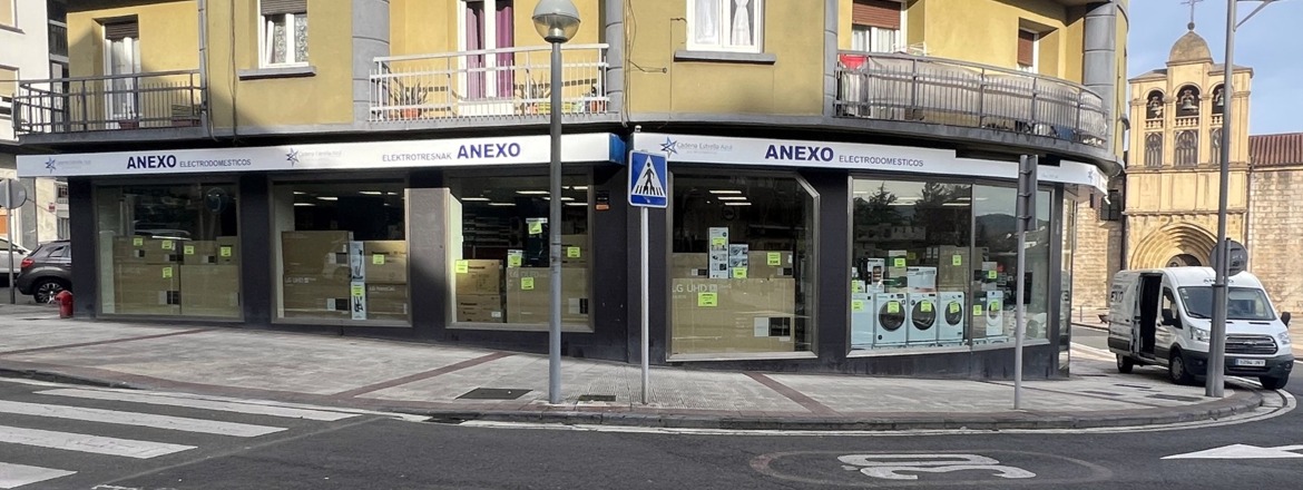 Anexo Elektrotresnak S.L.  ELECTRODOMÉSTICOS 