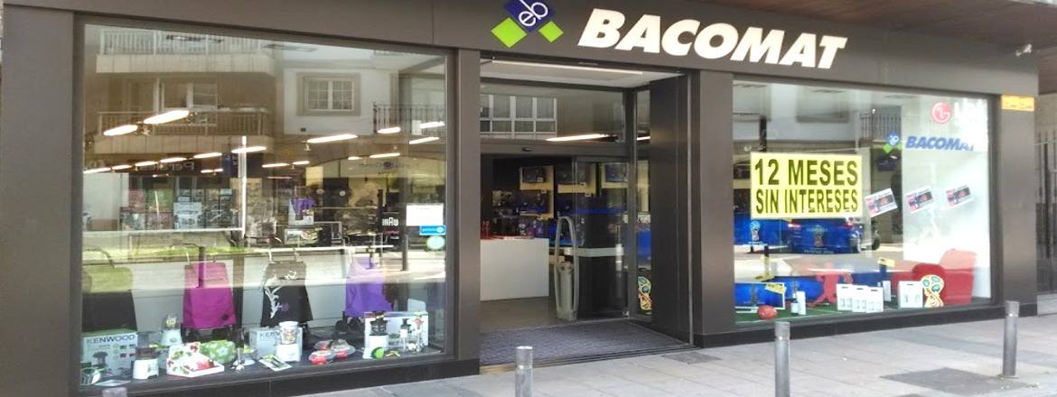 ELECTRODOMÉSTICOS BACOMAT