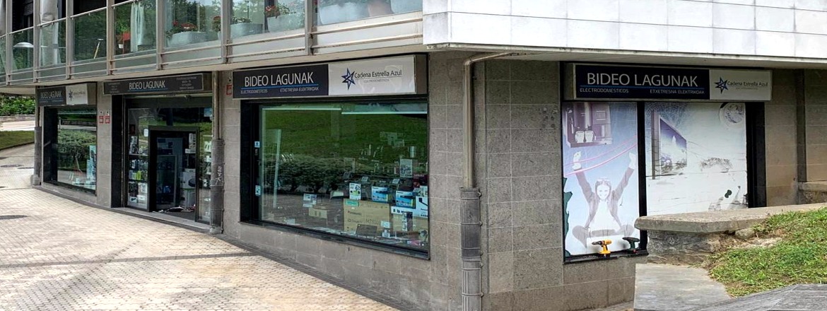 BIDEO LAGUNAK, S.L.  ELECTRODOMÉSTICOS 