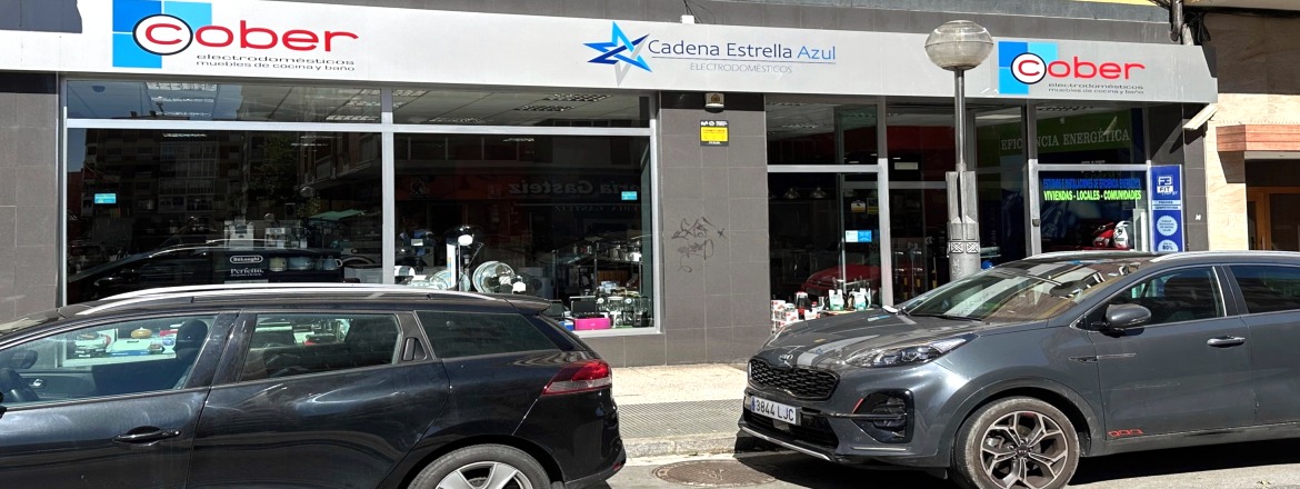 ELECTRODOMÉSTICOS COBER