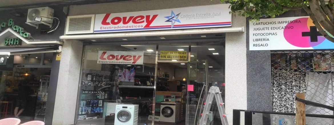 ELECTRODOMÉSTICOS LOVEY