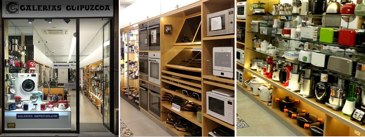 GALERÍAS GIPUZKOA, S.L. ELECTRODOMÉSTICOS 