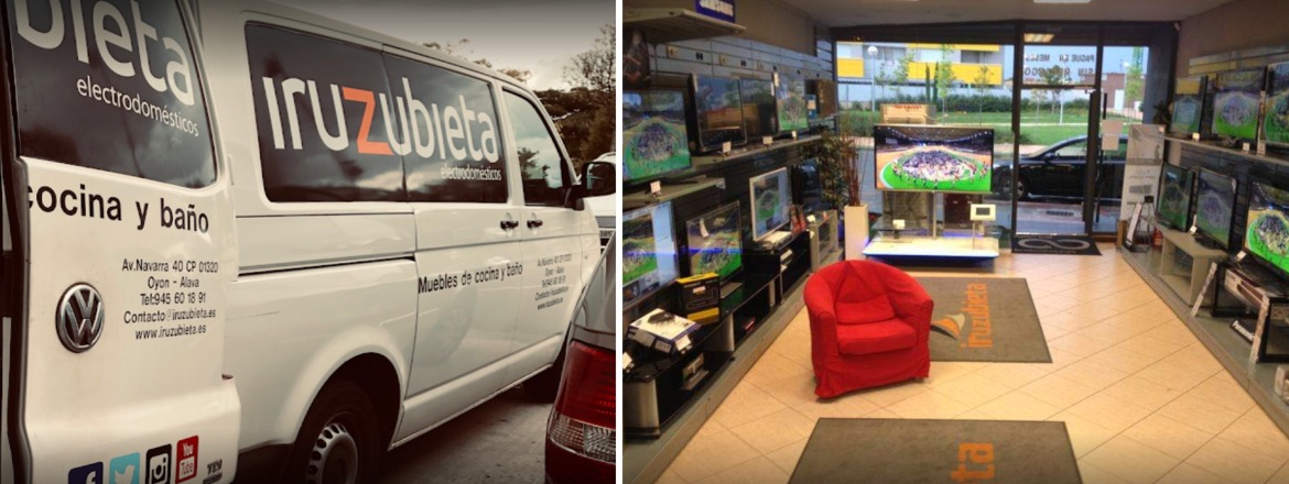 ELECTRODOMÉSTICOS IRUZUBIETA