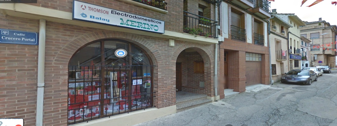 ELECTRODOMÉSTICOS MERINO, Javier Merino Alcalde