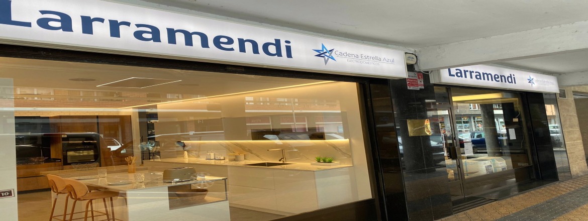 LARRAMENDI JAUREGUI, S.L.  ELECTRODOMÉSTICOS 