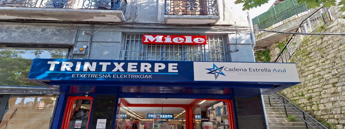 TRINTXERPE ELECTRODOMÉSTICOS, S.L.  ELECTRODOMÉSTICOS 