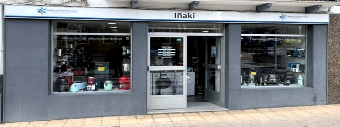 IÑAKI SUKALDEAK,   ELECTRODOMÉSTICOS 