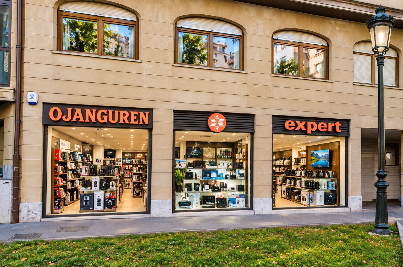 OJANGUREN ELEKTROTRESNAK ELECTRODOMÉSTICOS 